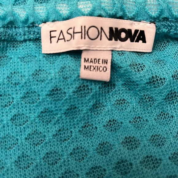 Fashion Nova Strapless Knit Jumpsuit - Picture 4 of 6